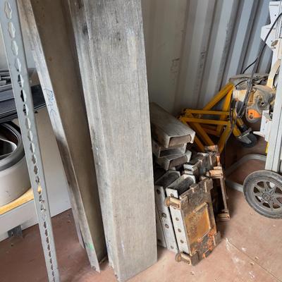 Heavy Moving System; Rollers and Channels 