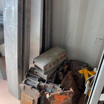 Heavy Moving System; Rollers and Channels 