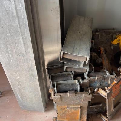 Heavy Moving System; Rollers and Channels 