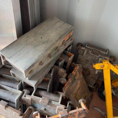Heavy Moving System; Rollers and Channels 