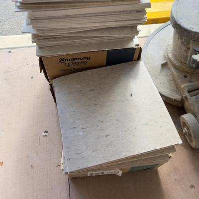 BIG OL Pile of Congoleum; 2 different Colors 