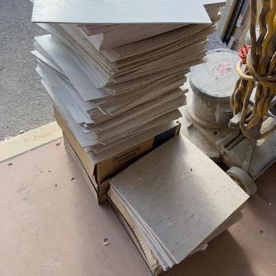 BIG OL Pile of Congoleum; 2 different Colors 