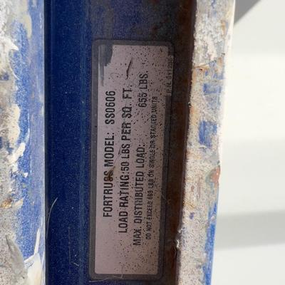 Fortress Scaffolding Horizontal Supports 