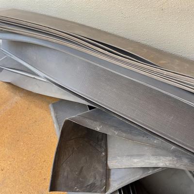 Large Selection of Cove or Kick Molding Mostly grey