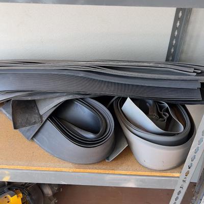 Large Selection of Cove or Kick Molding Mostly grey