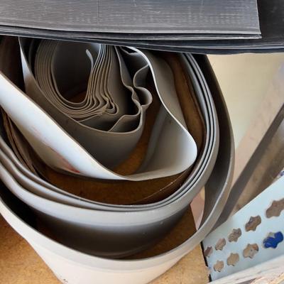 Large Selection of Cove or Kick Molding Mostly grey