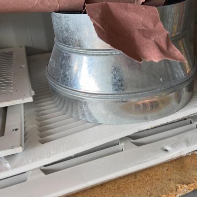 Building Supplies; Vent Cover Plumbing Parts 