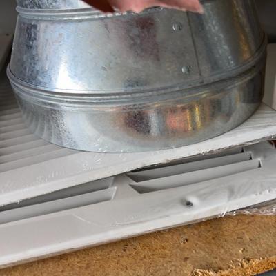 Building Supplies; Vent Cover Plumbing Parts 