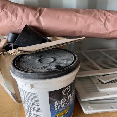 Building Supplies; Vent Cover Plumbing Parts 