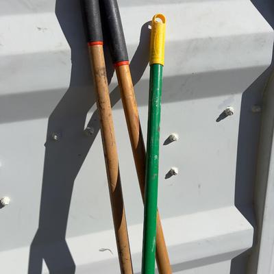 4 Push Brooms