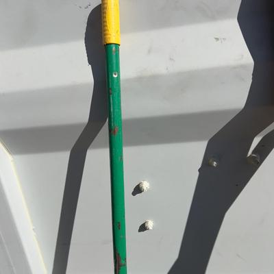 4 Push Brooms