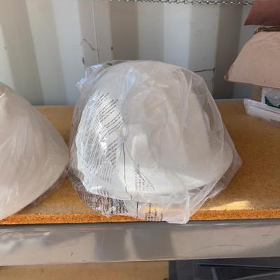 2 NEW hard Hats`