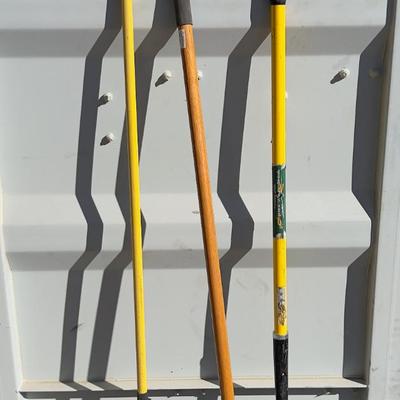 Rack, Pitch Fork and Hoe