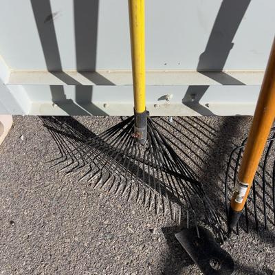 Rack, Pitch Fork and Hoe