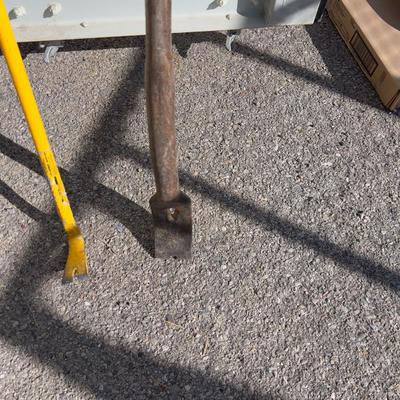 Heavy Prey Bar and a Wrecking Bar