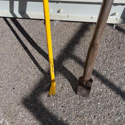 Heavy Prey Bar and a Wrecking Bar