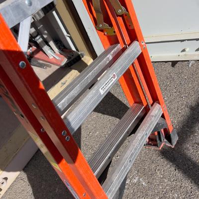 Werner Professional 4 foot Orange