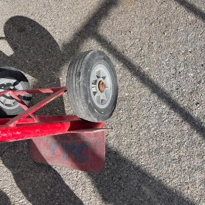 Red Hand Truck 