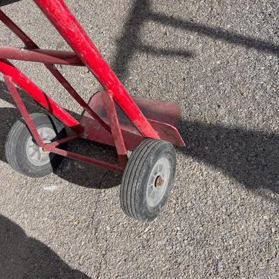 Red Hand Truck 