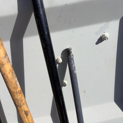 Broom Stick and Paint sticks (7)
