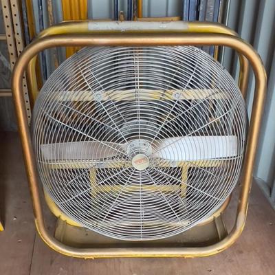 Tempest 30" 1.5 Horse Power Fan 