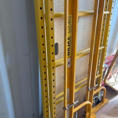 PRO-JAX Rolling Scaffolding with Set of Wheels. 