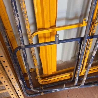 Lewisville, Work Area Railing