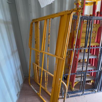 Yellow Working Area Rail or GUARD Rail 