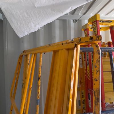 Yellow Working Area Rail or GUARD Rail 