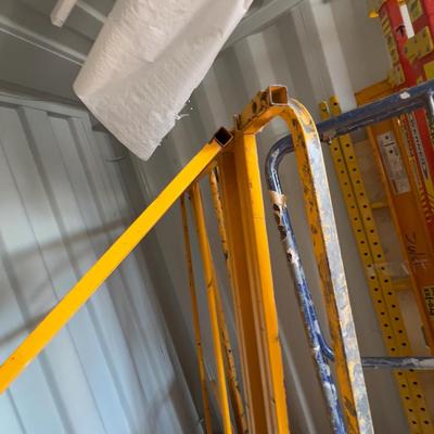 Yellow Working Area Rail or GUARD Rail 