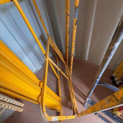 Yellow Working Area Rail or GUARD Rail 