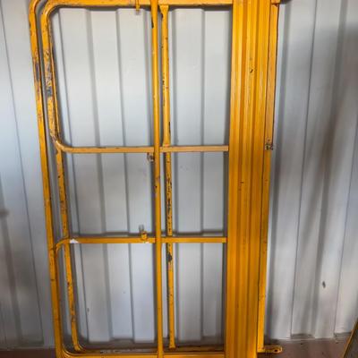 Yellow Working Area Rail or GUARD Rail 