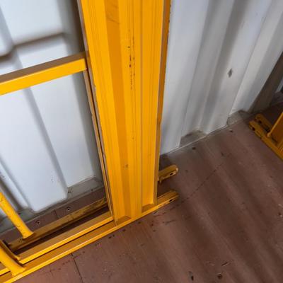 Yellow Working Area Rail or GUARD Rail 