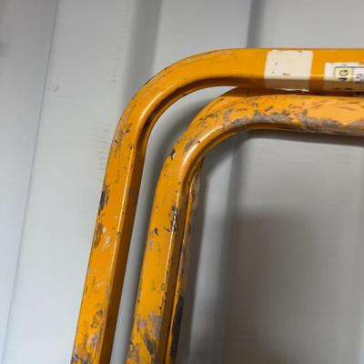 Yellow Working Area Rail or GUARD Rail 