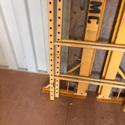 Set of Yellow Bakers Scaffolding NO WHEELS