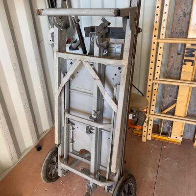Ridgid Compound Mitter Saw with Rolling Stand 