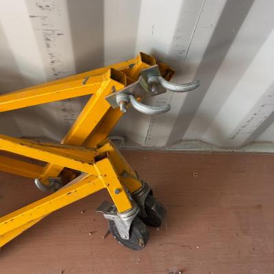 Set of Safety Legs for Bakers Scaffold