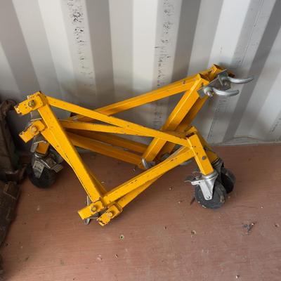 Set of Safety Legs for Bakers Scaffold