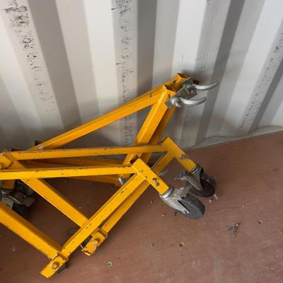 Set of Safety Legs for Bakers Scaffold