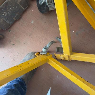 Set of Safety Legs for Bakers Scaffold