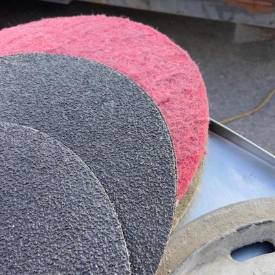 Sanders and Buffing Pads 