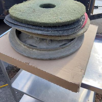 Sanders and Buffing Pads 