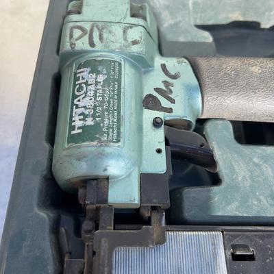 Hitachi Quarter Inch Crown Stapler
