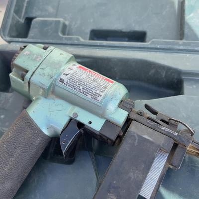 Hitachi Quarter Inch Crown Stapler