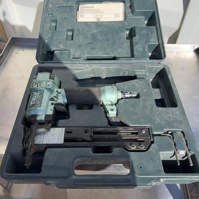 Hitachi Quarter Inch Crown Stapler