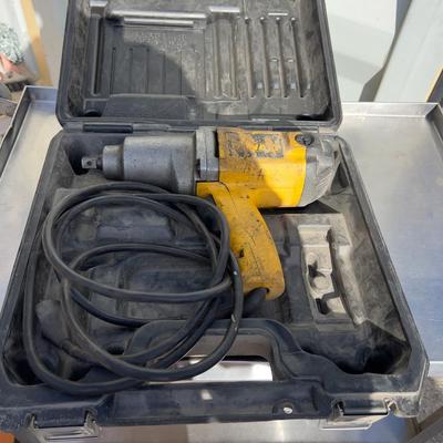 Dewalt 1/2" Impact Wrench w/ Hard Case
