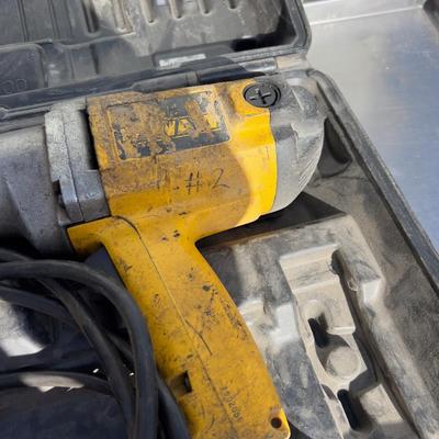 Dewalt 1/2" Impact Wrench w/ Hard Case