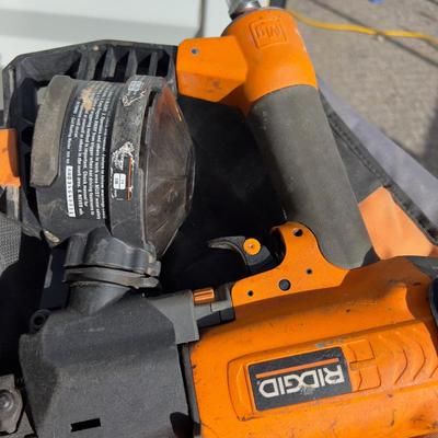 Ridgid Roofing Coil Nailer With Soft Case