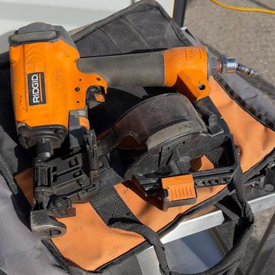 Ridgid Roofing Coil Nailer With Soft Case
