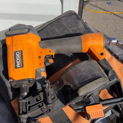 Ridgid Roofing Coil Nailer With Soft Case